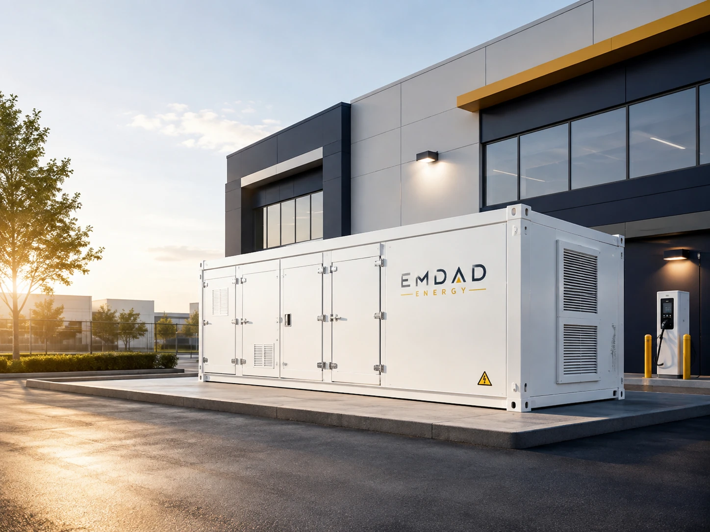 Modular industrial energy system
