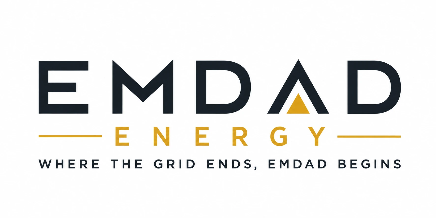 EMDAD Energy — Where the grid ends, EMDAD begins