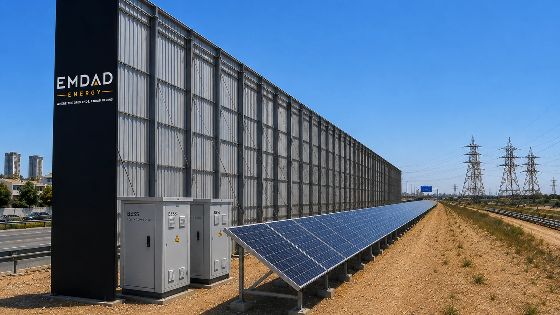 Outdoor media energy